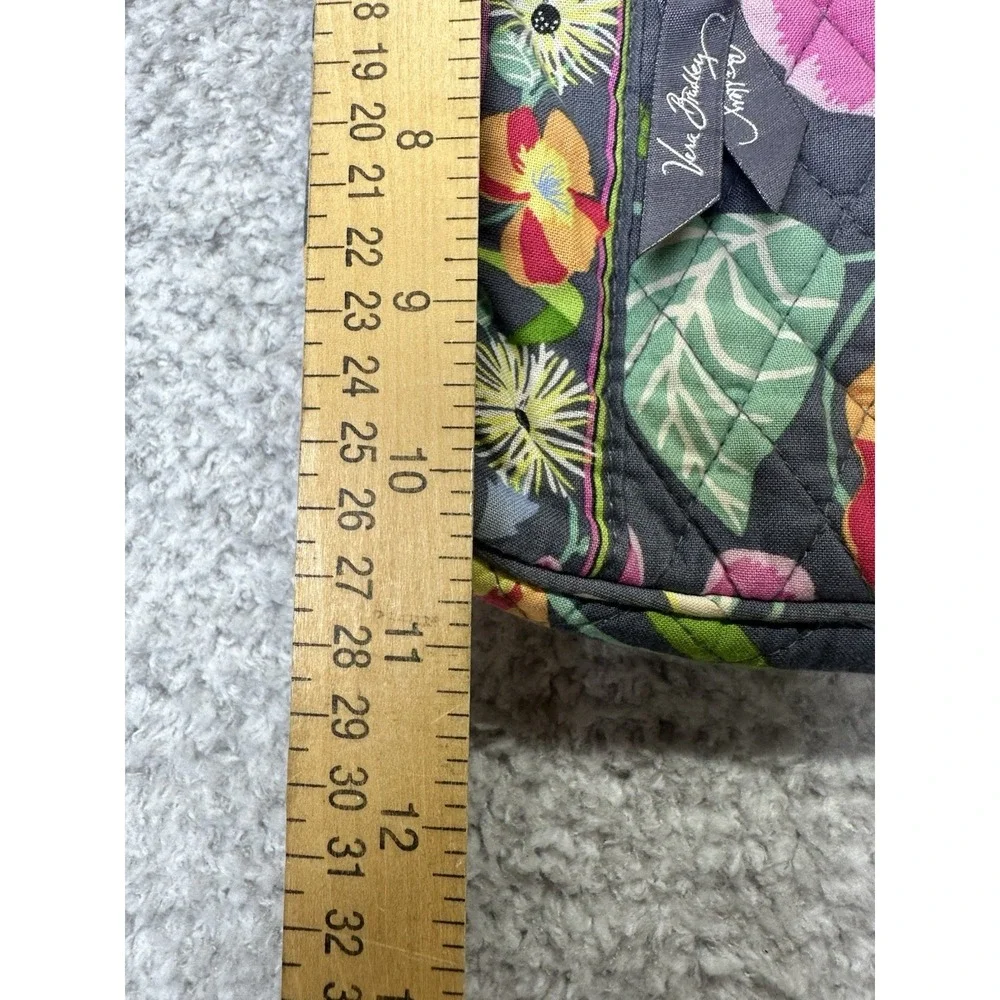 Vera‎ Bradley Jazzy Blooms Purse & Wristlet Crossbody Quilted Adjustable Floral